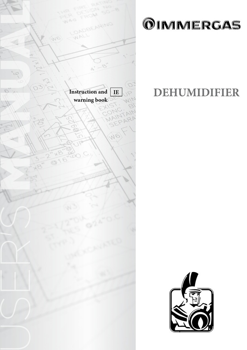 Immergas FH 25WZ Instruction and warning book