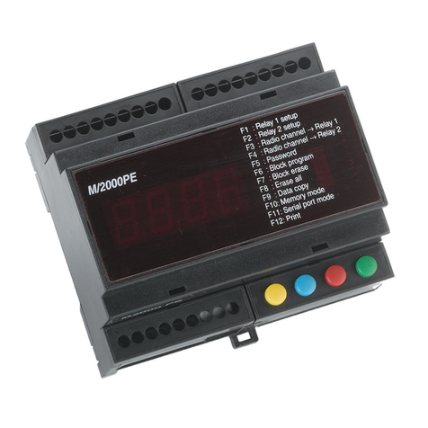 PRASTEL M2000PE quick start guide