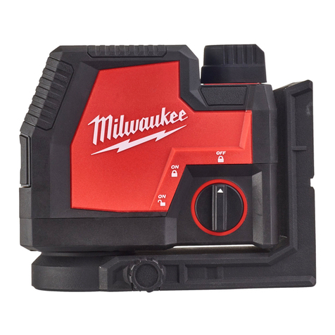 Milwaukee L4 CLL Original instructions