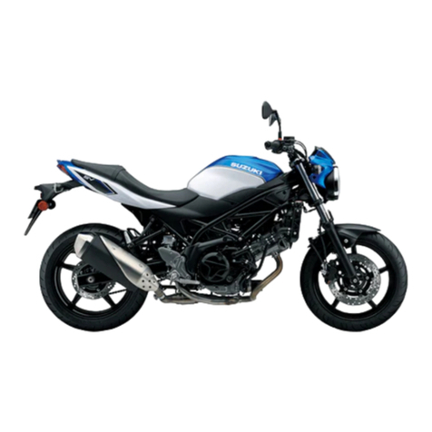 Suzuki SV650 manual