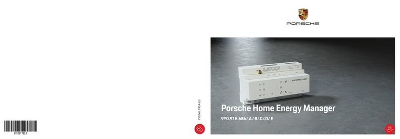 Porsche Home Energy Manager operating manual