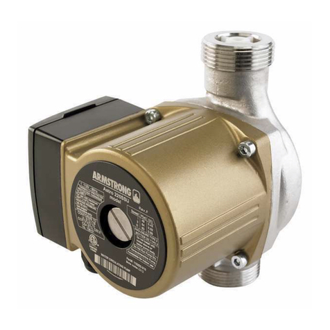 Armstrong ASTRO 220SSU Installation and operating instructions