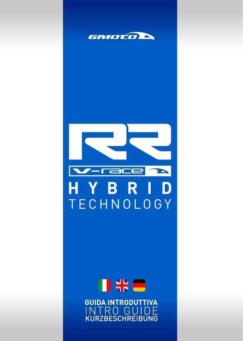 Gimoto V-RACE RR HYBRID Intro guide