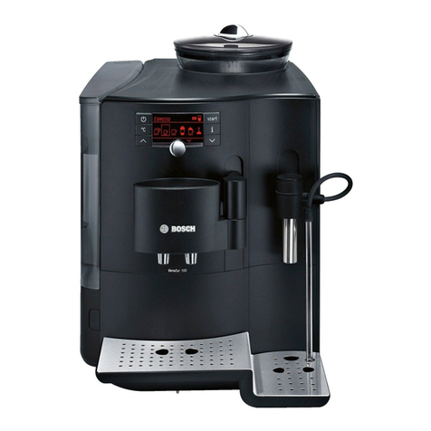 Bosch VeroProfessional User manual