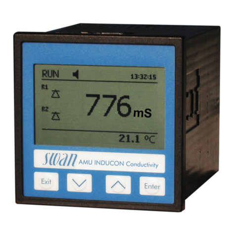 Swan Analytical Instruments AMU Inducon User manual