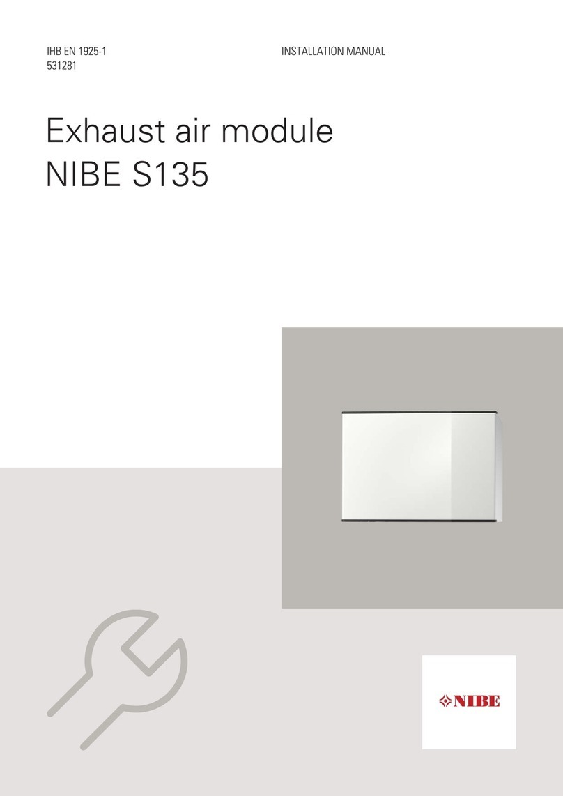 Nibe S135 installation manual