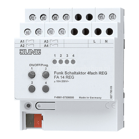 Jung FA 14 REG User manual