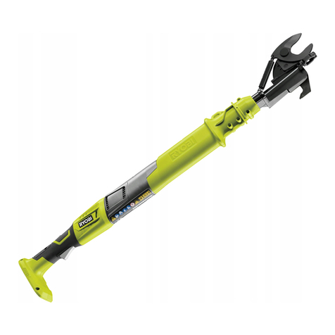 Ryobi OLP1832BX User manual