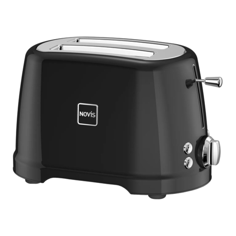 Novissa Novis 6115 - T2 Instructions for use
