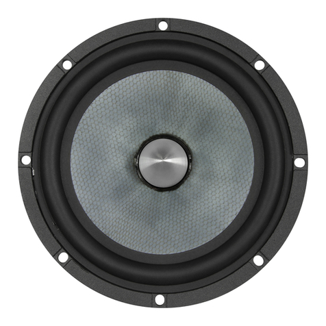 Hifonics zeus series User manual