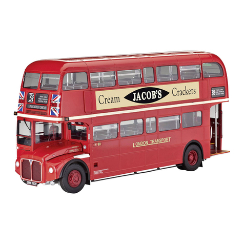 REVELL London Bus Installation guide