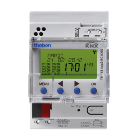 KNX V3000 quick start guide