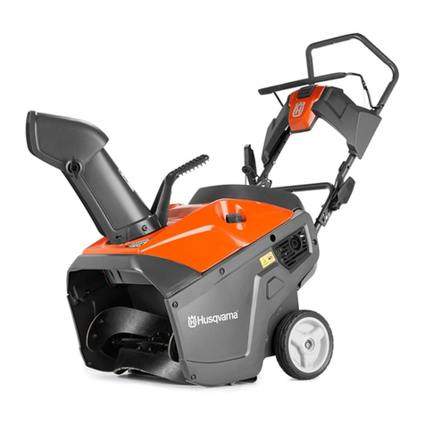 Husqvarna ST 131 instruction manual