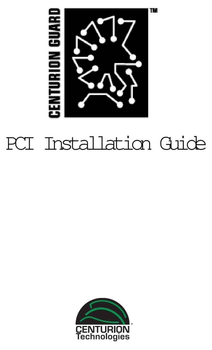 Centurion Guard installation guide