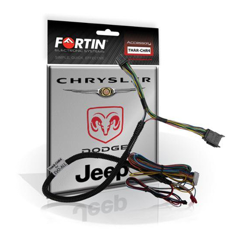 Fortin EVO-ALL-CHR4 Installation tips