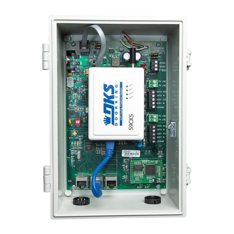 DoorKing 1830 Series User manual