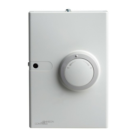 Johnson Controls WRZ Series User manual