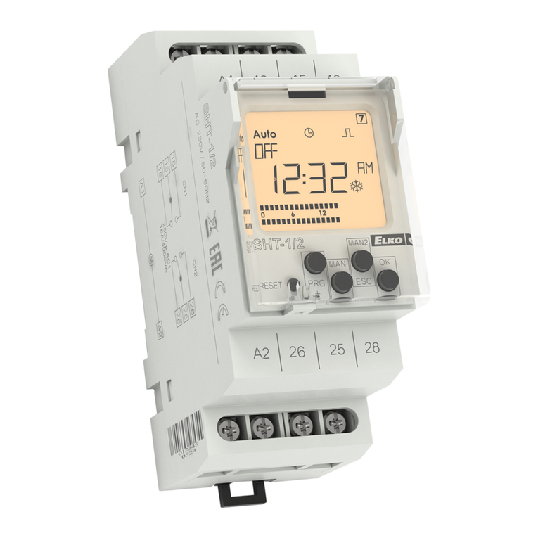 Elko SHT-1 User manual