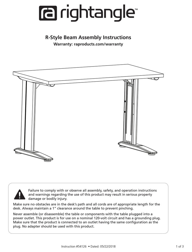 RIGHT ANGLE R-Style Beam User manual RIGHT ANGLE R-Style Beam User manual