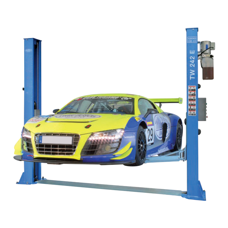 twin busch TW 242 E Installation, operation and maintenance manual