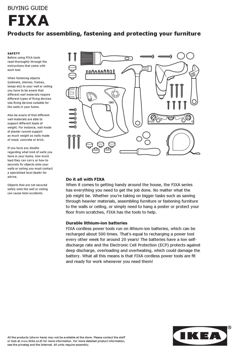 IKEA 502.142.06 User manual