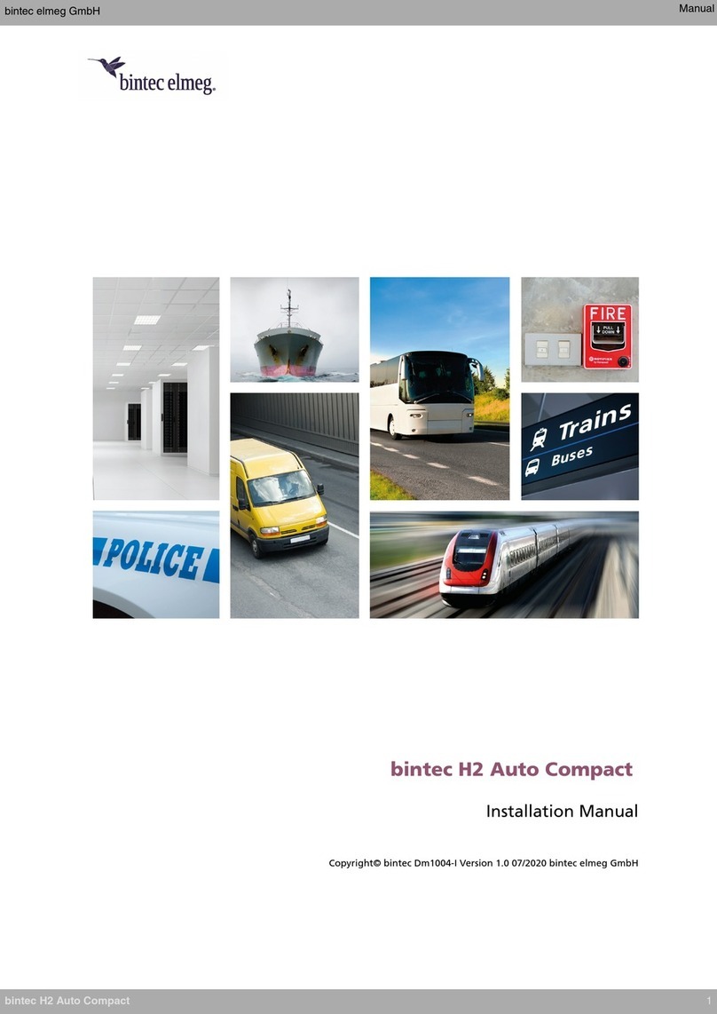 bintec elmeg H2 Auto Compact Series installation manual