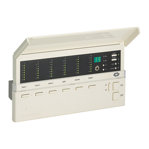 Crestron iLux CLS-C6 Operation guide