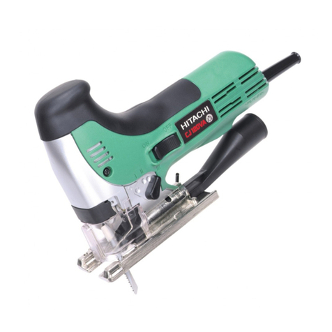 Hitachi CJ 120V User manual