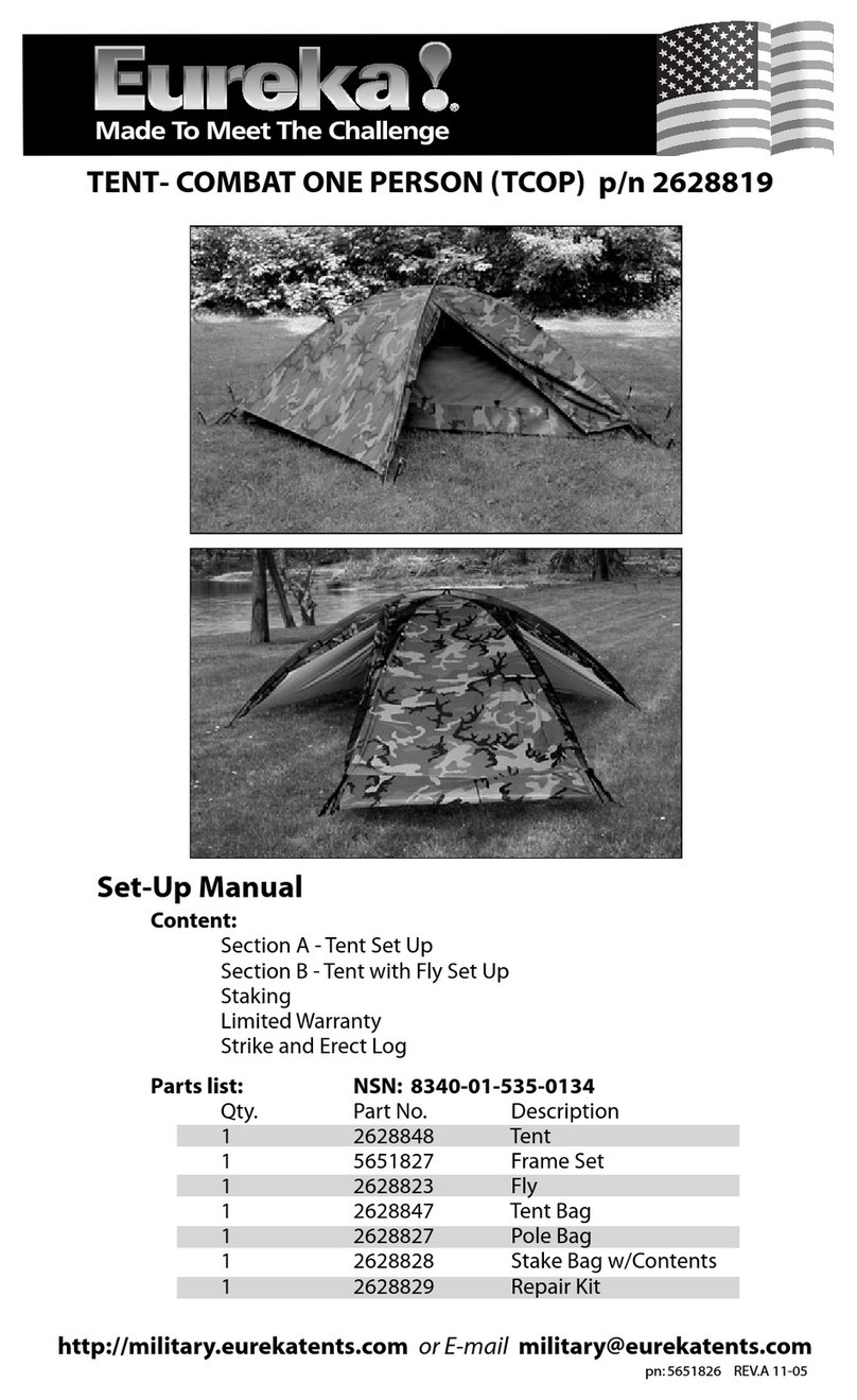 Eureka 2628819 Setup manual
