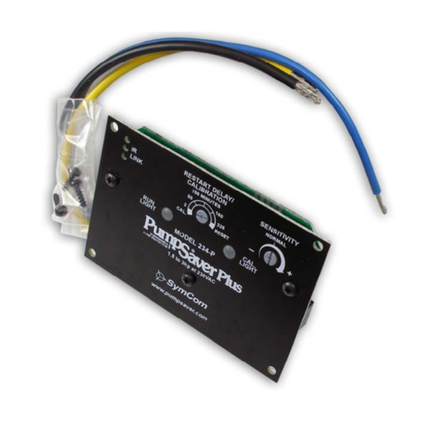 SymCom PumpSaver Plus 234-P installation instructions