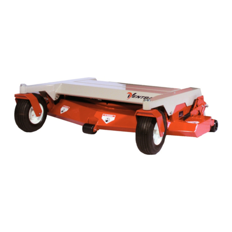Ventrac HM600 User manual