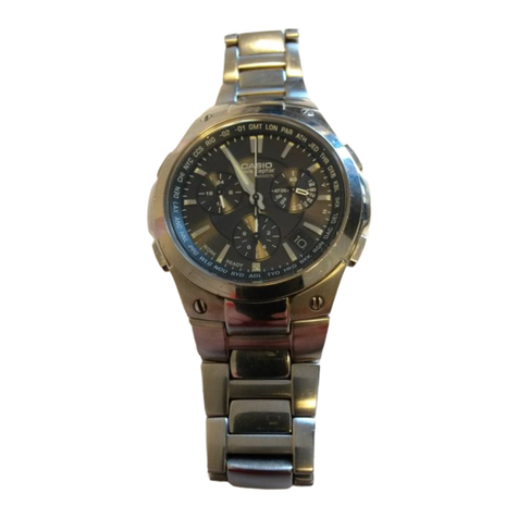 Casio 4766 User manual