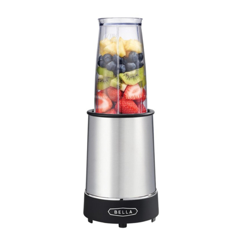 Bella ROCKET BLENDER 12 PIECE SET Technical specifications