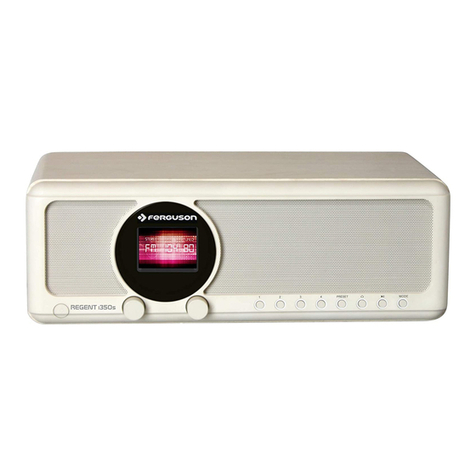 Ferguson REGENT i350s+ User manual