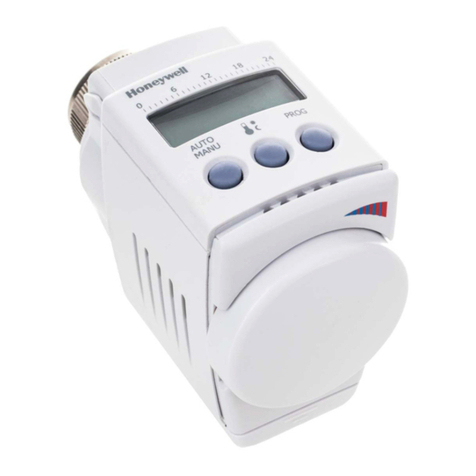 Honeywell HR 40 User manual