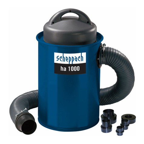 Scheppach ha 1000 Assembly instructions