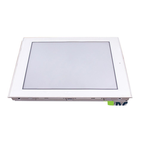 Pro-face GP-3750T User manual Pro-face GP-3750T User manual