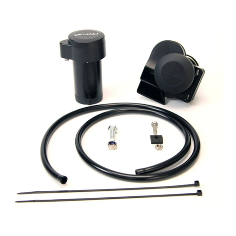 Denali SoundBomb TT-SB.10100.B instruction manual