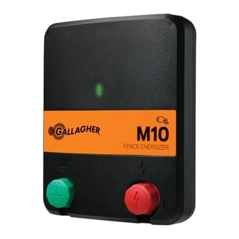 Gallagher M10 instructions