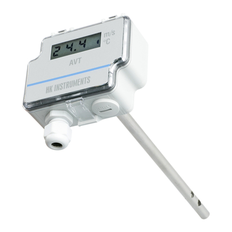 HK Instruments AVT Series User manual