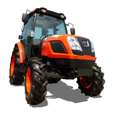 Kioti NX4510 User manual