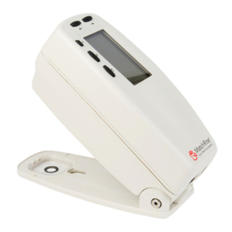 X-Rite 552 User manual