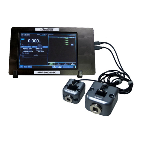 Aimco AUDITOR ATDA-8000 Series user guide