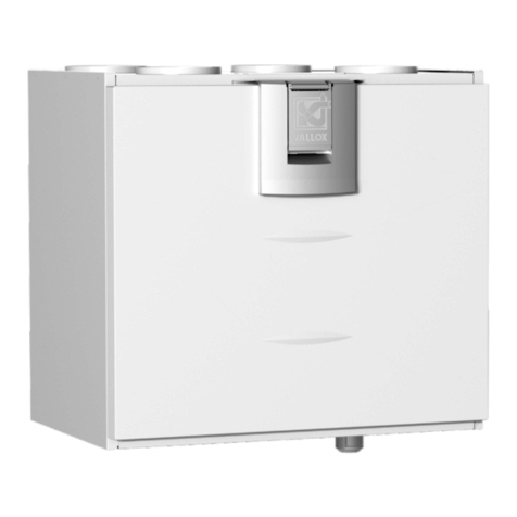 Vallox 096 MC Series User manual