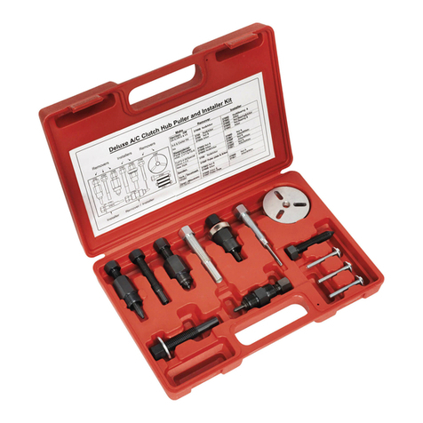 Sealey Auto Service VS604 User manual