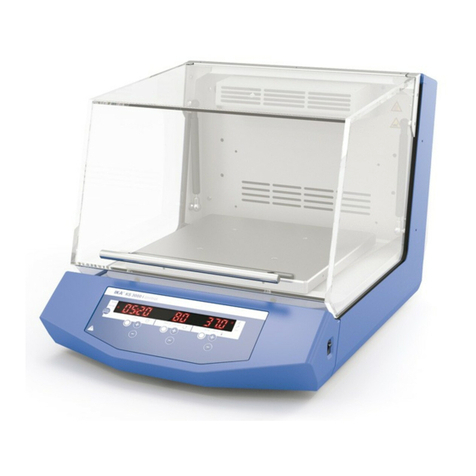 IKA KS 3000 i control User manual IKA KS 3000 i control User manual