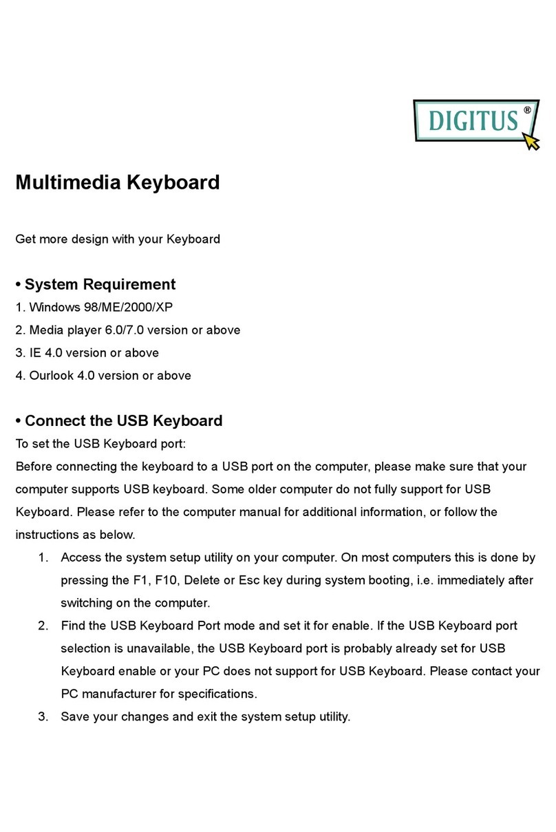 Digitus DA-20145 User manual