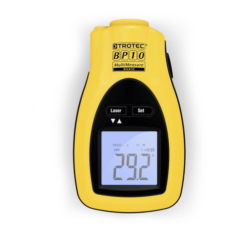Trotec BP10 User manual