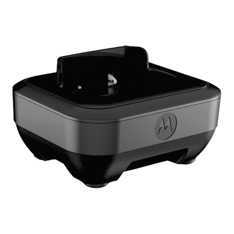 Motorola solutions TALKABOUT CHARGER TRAY User manual