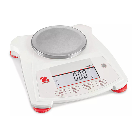 U-Line OHAUS SCOUT H-5848 manual U-Line OHAUS SCOUT H-5848 manual